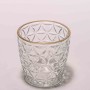 Portatealight in vetro - 7,5x7,5 Cm / Assortito