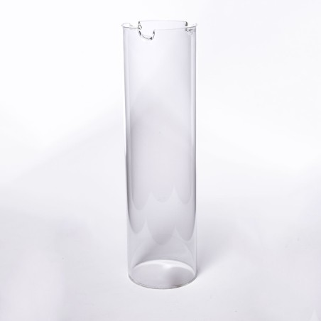 Parafiamma in vetro - D 7x30 Cm / Trasparente