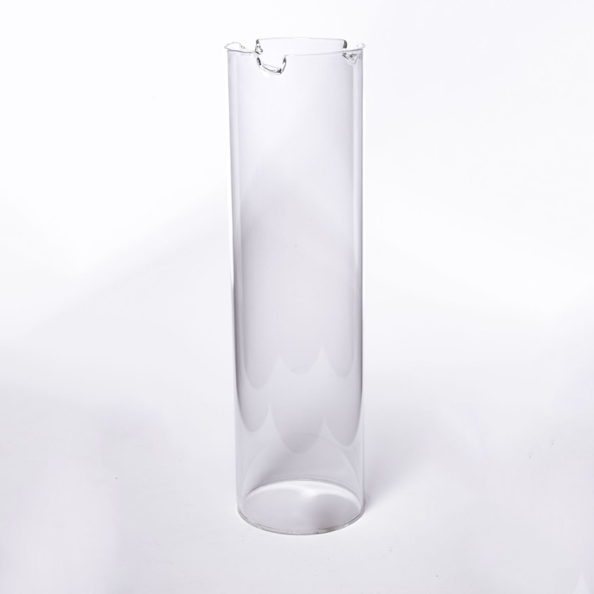 Parafiamma in vetro - D 7x30 Cm / Trasparente