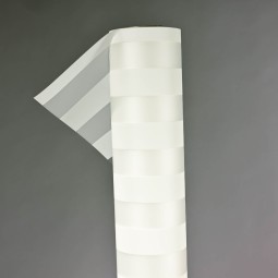 Bobina PPL a righe - 1x20 M / Bianco