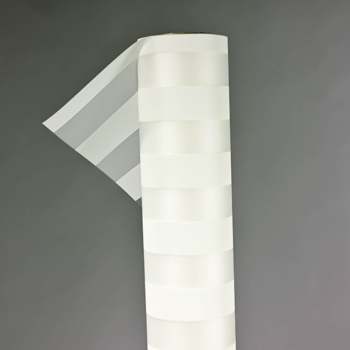 Bobina PPL a righe - 1x20 M / Bianco