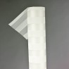 Bobina PPL a righe - 1x20 M / Bianco