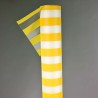 Bobina PPL a righe - 1x20 M / Giallo