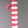 Bobina PPL a righe - 1x20 M / Fuxia