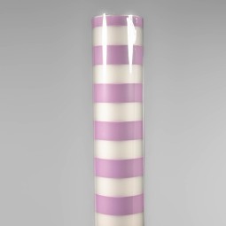 Bobina PPL a righe - 1x20 M / Lavanda