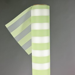 Bobina PPL a righe - 1x20 M / Salvia