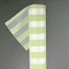 Bobina PPL a righe - 1x20 M / Salvia