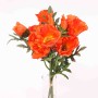 Papaveri in mazzo - 60 Cm / Arancione