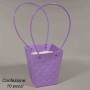 Borsine carta 10 PZ - 13x9,5x15 Cm / Lavanda