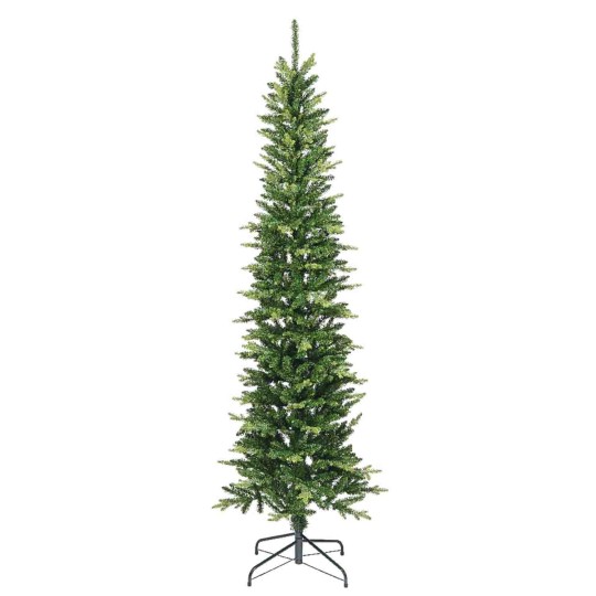 Abete "Slim Fir" verde - 210 Cm