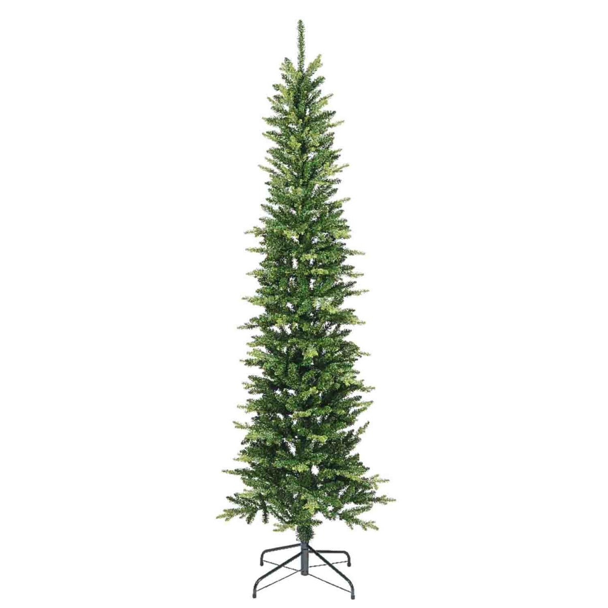 Abete "Slim Fir" verde - 210 Cm