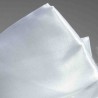 Telo in raso satin - 1,5x3 M / Bianco