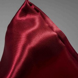 Telo in raso satin - 1,5x3 M / Bordeaux