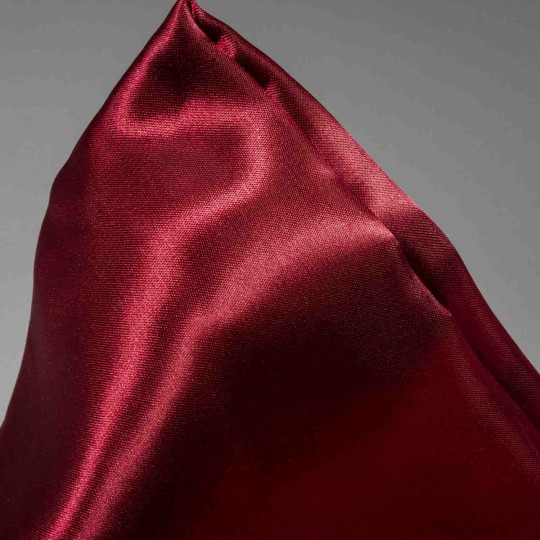 Telo in raso satin - 1,5x3 M / Bordeaux