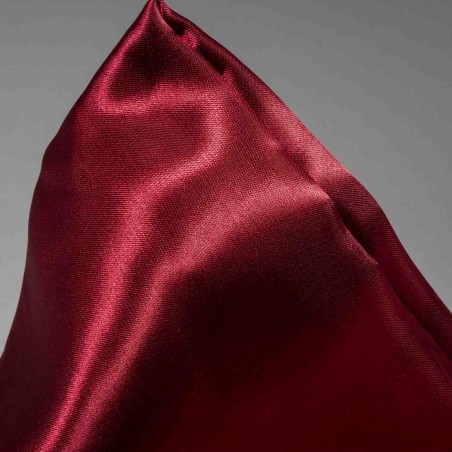 Telo in raso satin - 1,5x3 M / Bordeaux