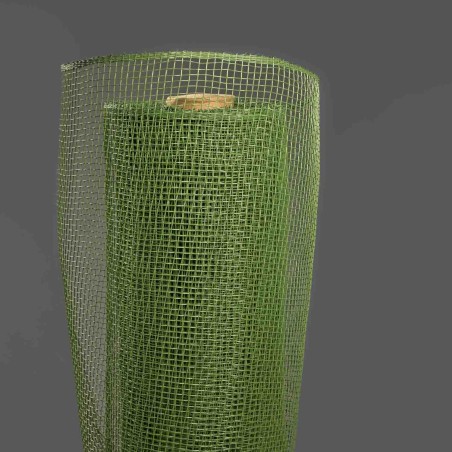 Bobina Decoflowers - 54 Cm x 9,1 M / Verde scuro