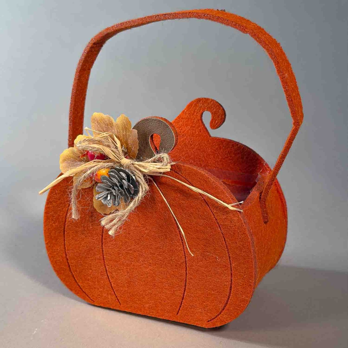 Borsa a zucca - 15x8x14 cm / Assortita