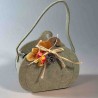 Borsa a zucca - 15x8x14 cm / Assortita