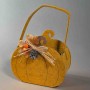 Borsa a zucca - 15x8x14 cm / Assortita