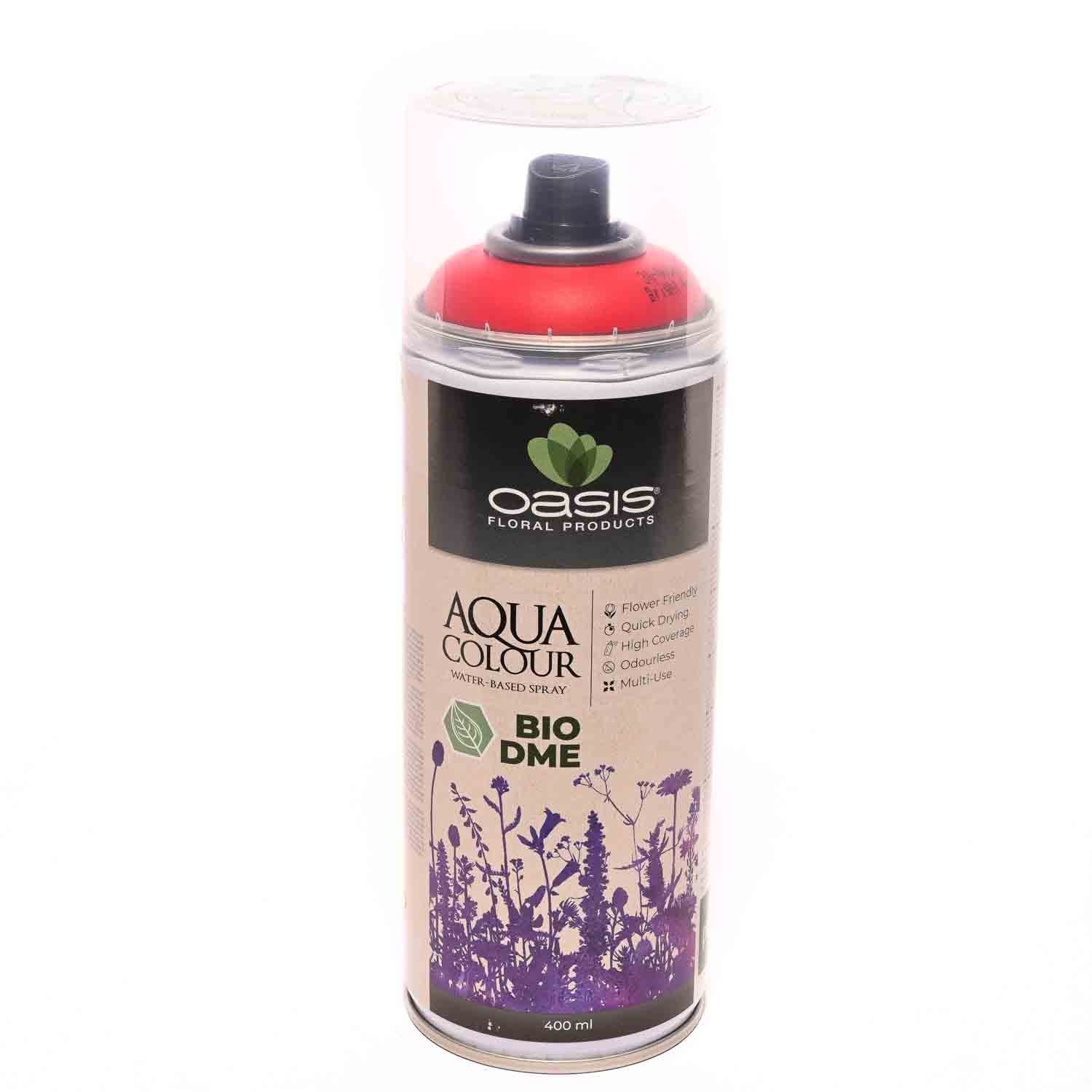 Spray "Acqua Color" 400 Ml - Rosso brillante