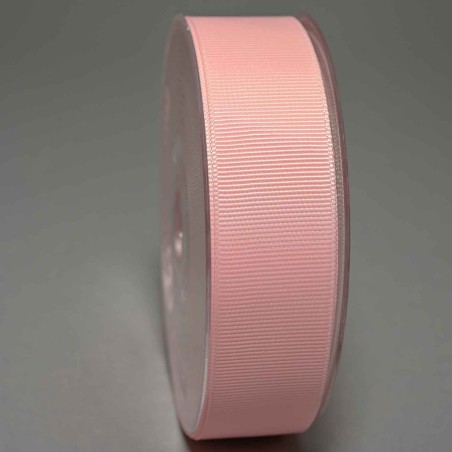 Nastro Gros Grain - 25 MM x 20 M - Rosa