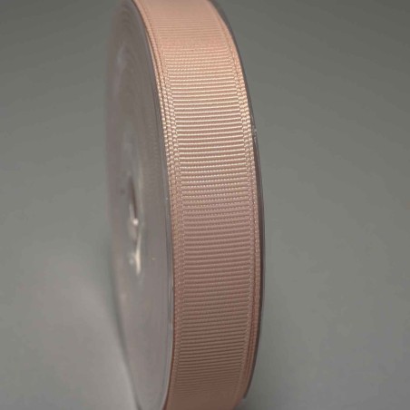 Nastro Gros Grain - 15 MM x 20 M - Rosa pelle