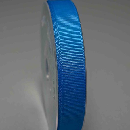 Nastro Gros Grain - 15 MM x 20 M - Blu Vittoria