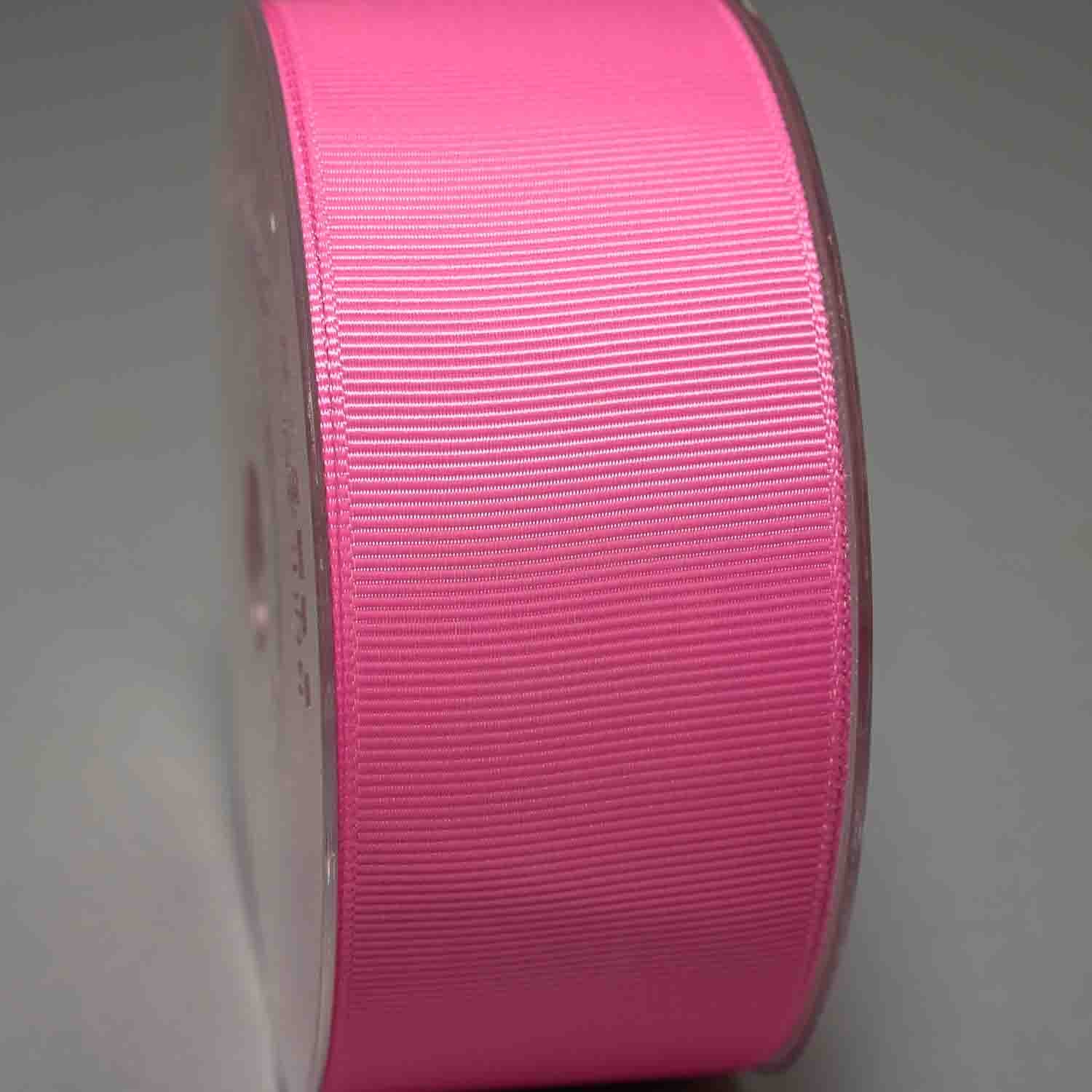 Nastro Gros Grain - 38 MM x 20 M - Fuxia Neon