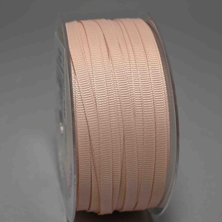 Nastro Gros Grain - 5 MM x 100 M - Rosa pelle