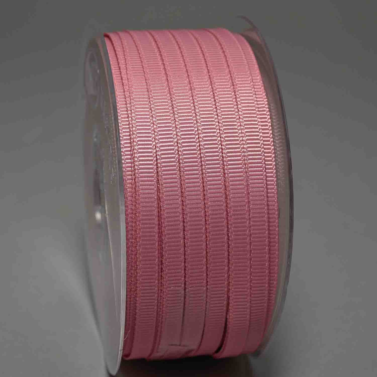 Nastro Gros Grain - 5 MM x 100 M - Rosa antico