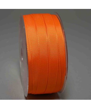 Nastro Gros Grain - 10 MM x 50 M - Arancio