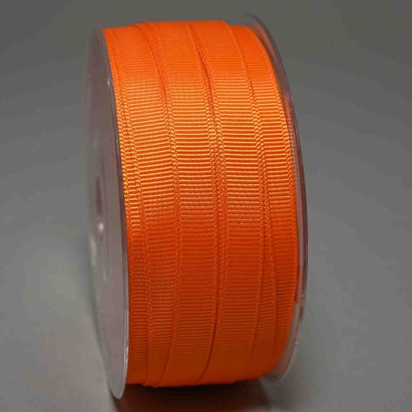 Nastro Gros Grain - 10 MM x 50 M - Arancio