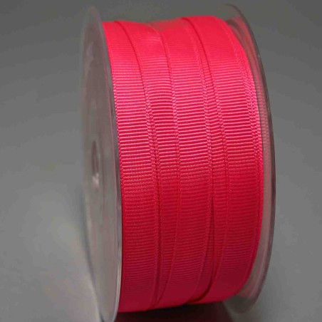 Nastro Gros Grain - 10 MM x 50 M - Fuxia