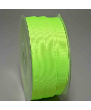 Nastro Gros Grain - 10 MM x 50 M - Verde Neon