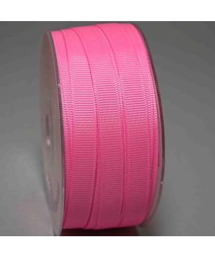 Nastro Gros Grain - 10 MM x 50 M - Fuxia acceso