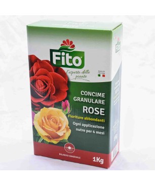 Concime granulare per Rose