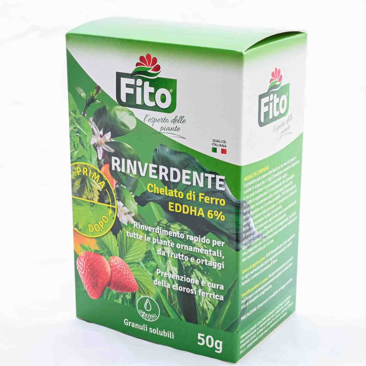 Rinverdente 50 g - Grani Solubili 