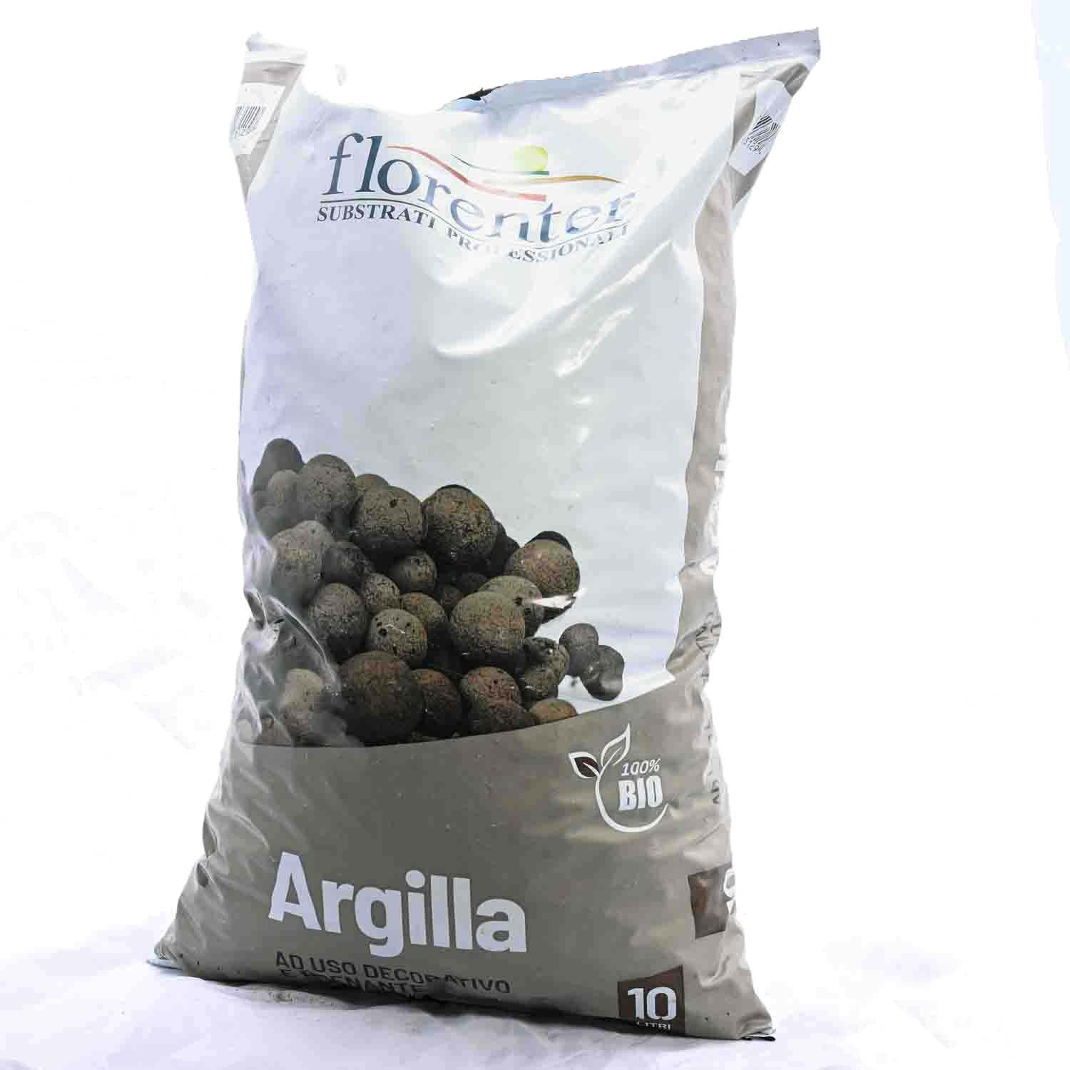 Argilla a uso decorativo 100% BIO 10 Lt. 