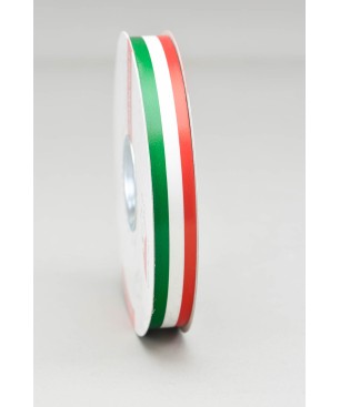 Nastro tricolore in tessuto o in carta con diversi spessoriCarta19 mm.