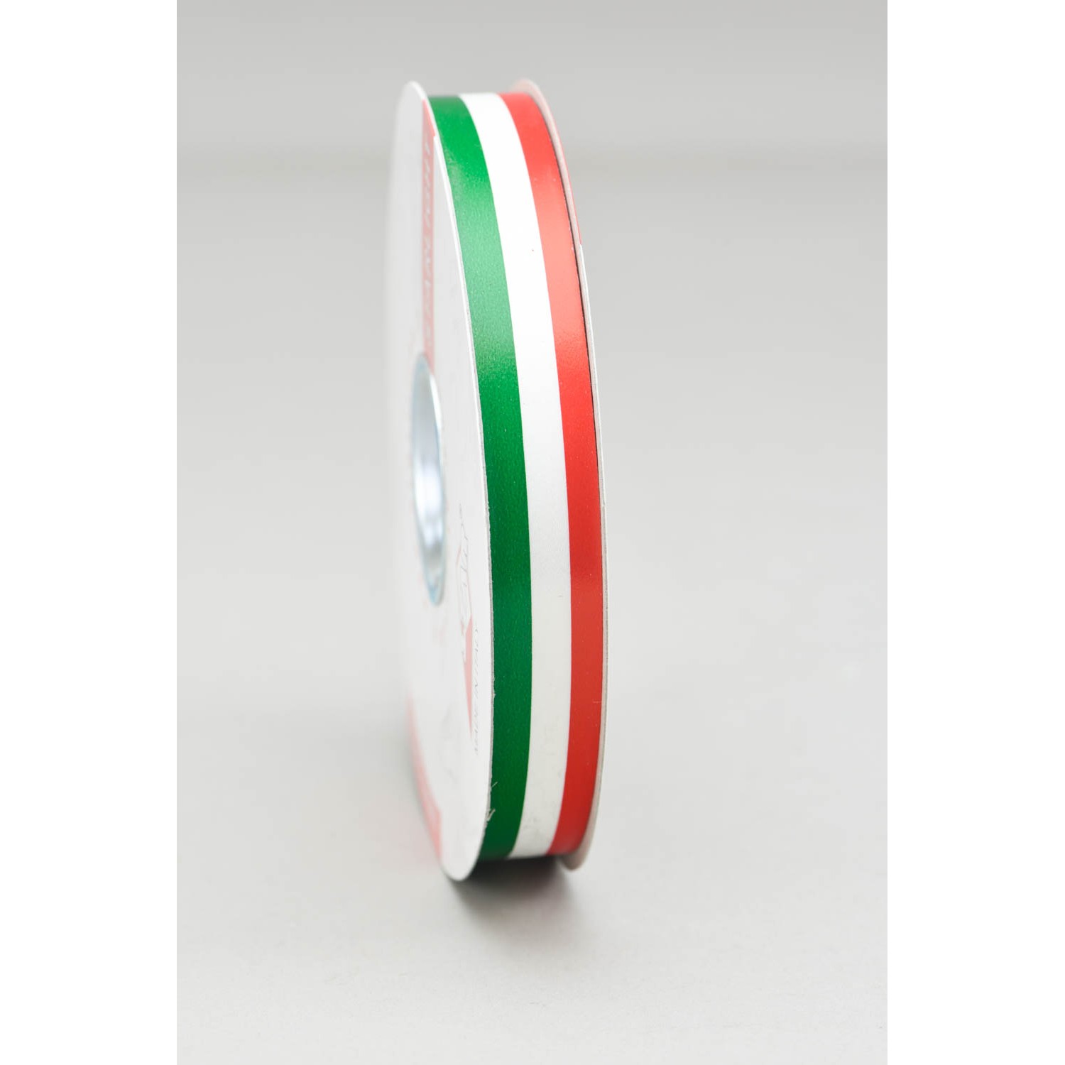 Nastro tricolore in tessuto o in carta con diversi spessoriCarta19 mm.