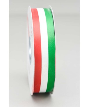 Nastro tricolore in tessuto o in carta con diversi spessoriCarta31 mm.