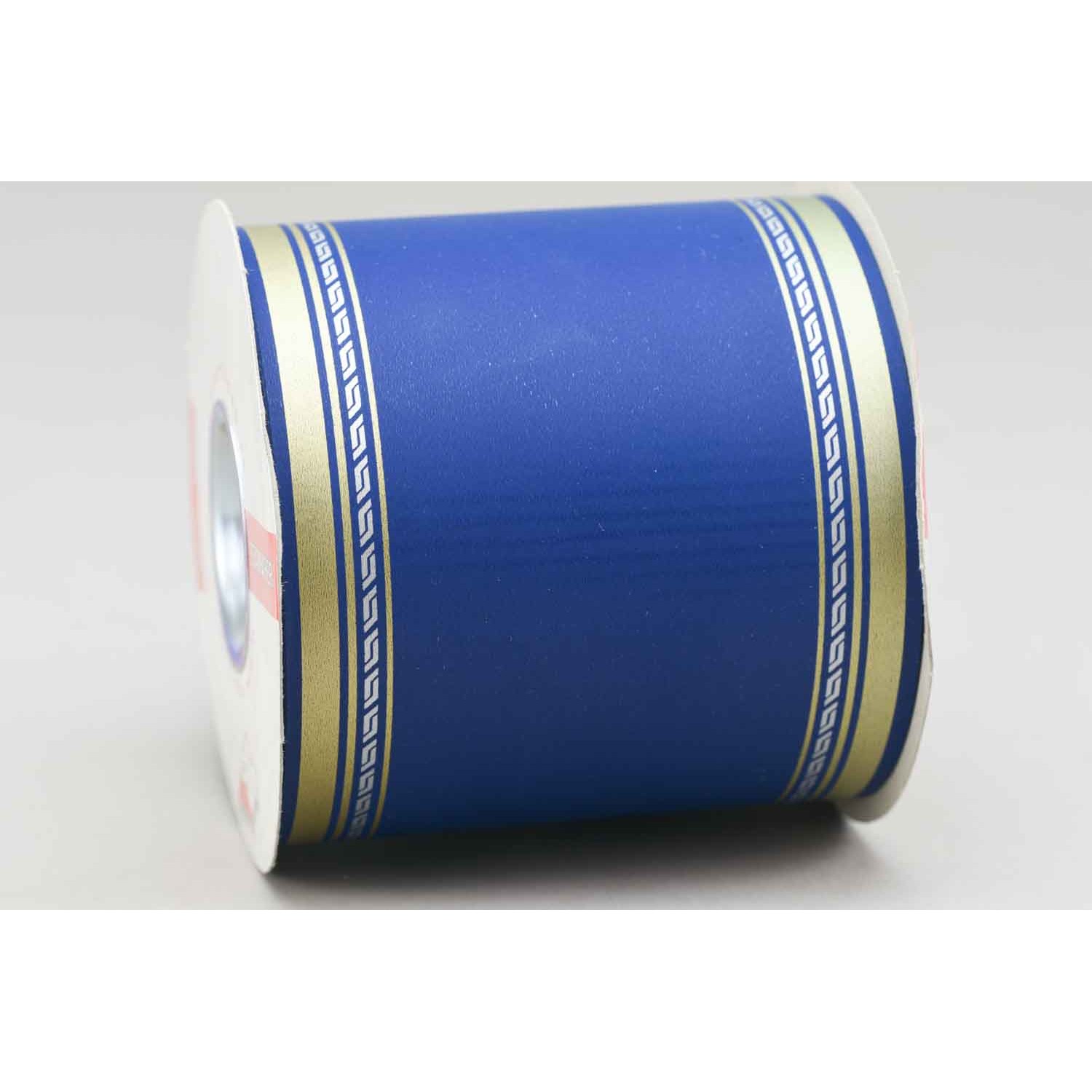 Nastro per funebre 100 mm in carta lunghezza 50 m - Blu