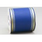 Nastro per funebre 100 mm in carta lunghezza 50 m - Blu