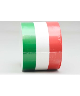 Nastro tricolore in tessuto o in carta con diversi spessoriCarta108 mm