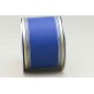 Nastro per funebre 75 mm in carta lunghezza 50 m - Blu