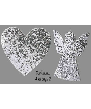 SET ANGELO/CUORE D'APP SILVER (63232-000-211) F3425