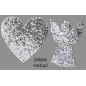 SET ANGELO/CUORE D'APP SILVER (63232-000-211) F3425