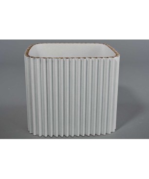 Scatole Wave 6 PZ - 20x20x14 Cm Colore: Bianco