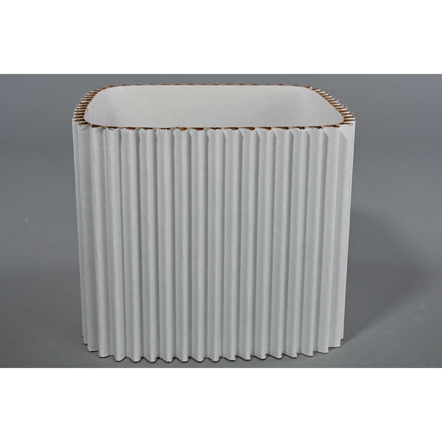 Scatole Wave 6 PZ - 20x20x14 Cm Colore: Bianco