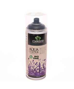 Spray "Acqua Color" 400 Ml - Nero